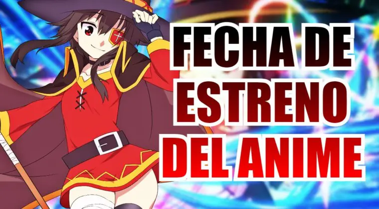 Imagen de KonoSuba: An Explosion on This Wonderful World! ya tiene fecha de estreno oficial