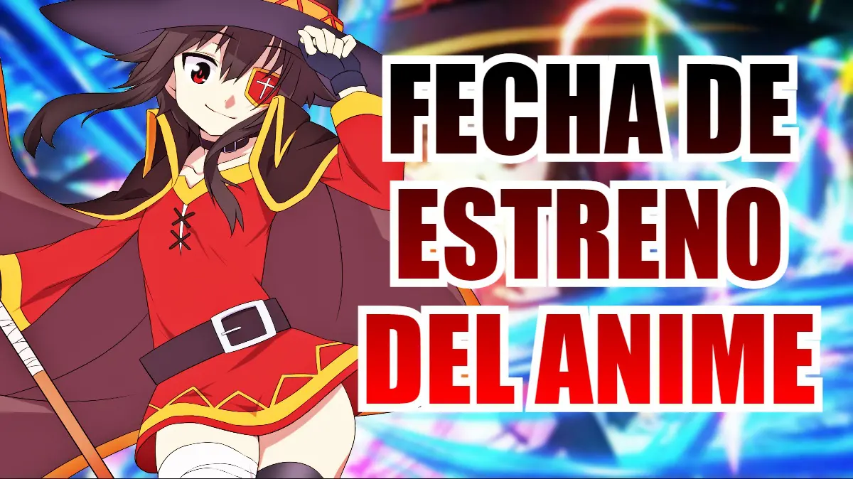 megumin fecha de estreno