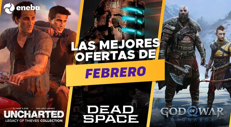 Imagen de Hogwarts Legacy, Forspoken y otras grandes ofertas en los nuevos descuentos de Eneba
