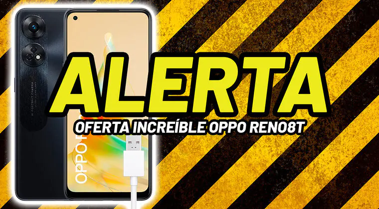Imagen de Este OPPO Reno8T tiene un descuentazo en Amazon: si pestañeas te lo vas a perder