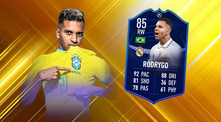 Imagen de FIFA 23: ¿Merece la pena Rodrygo MOTM de la UCL?