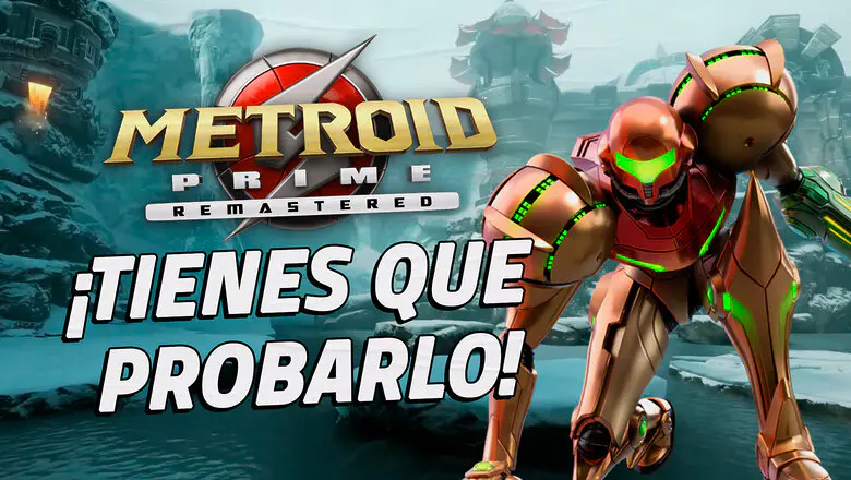Miniatura vídeo Metroid Prime Remastered recomendación