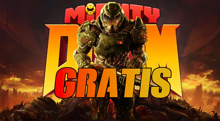 Imagen de Mighty DOOM, el spin-off gratis de la saga, ya tiene fecha de lanzamiento y te cuento cómo probarlo