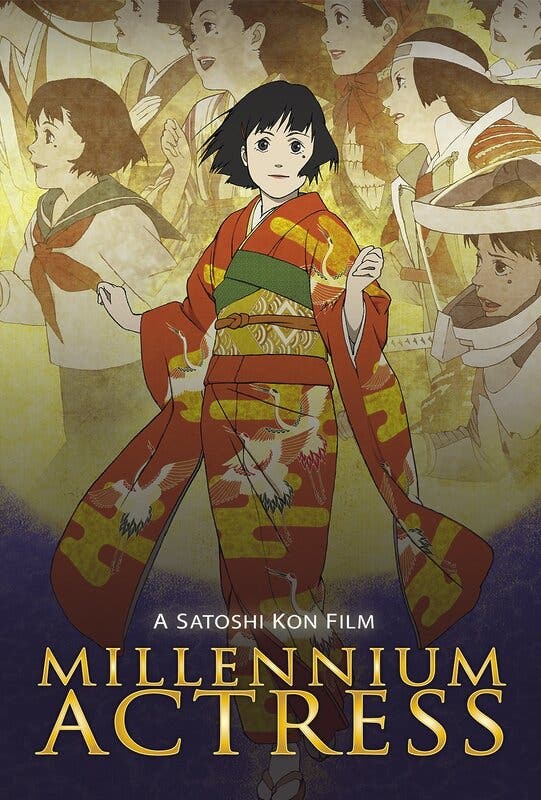 Millenium Actress Satoshi Kon poster