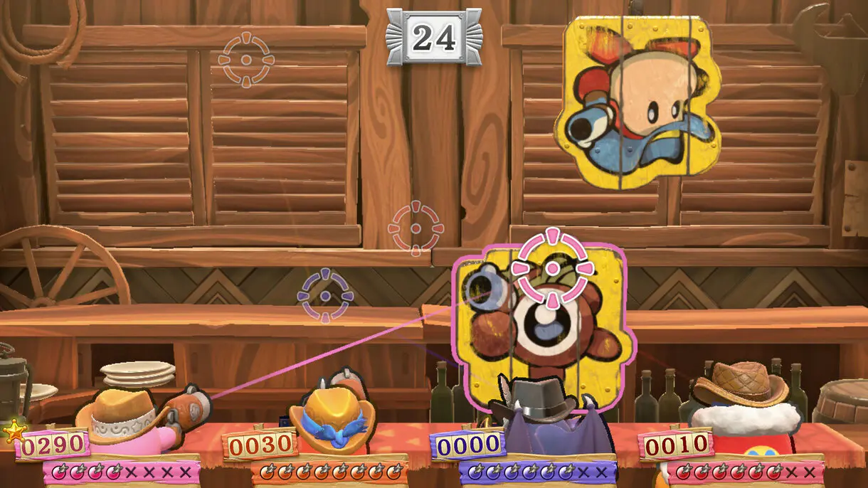 minijuegos kirby