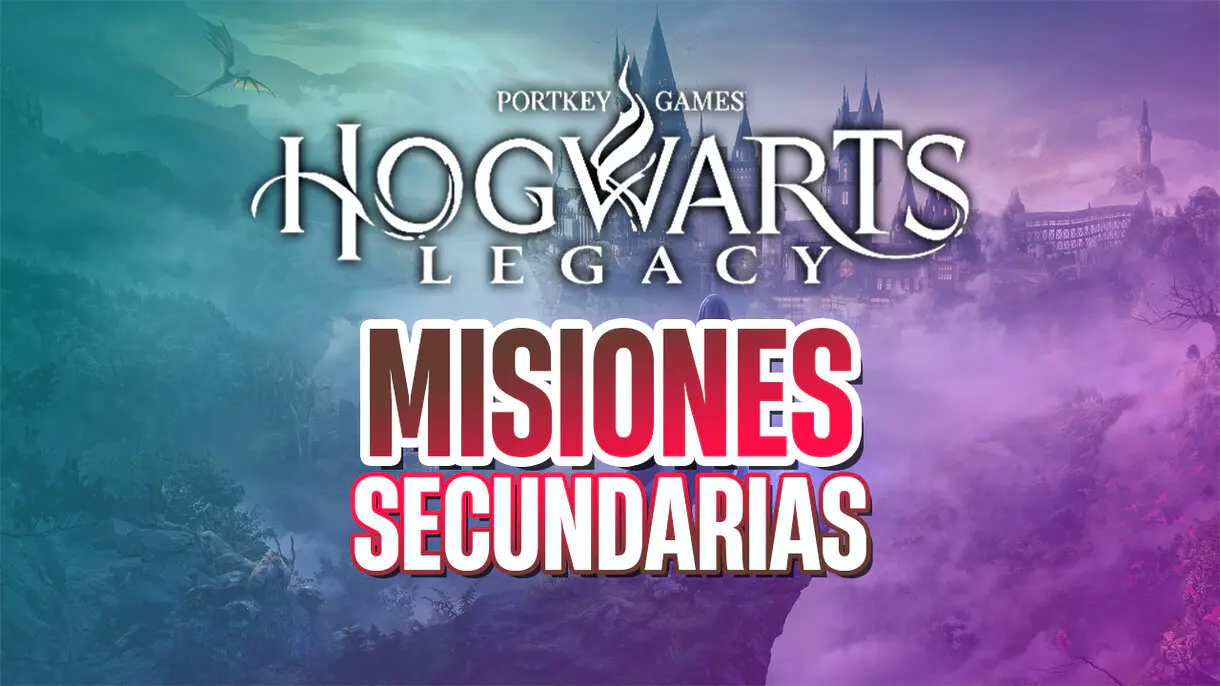 Hogwarts Legacy: Todas las misiones secundarias