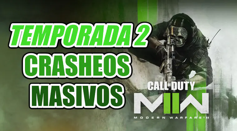 Imagen de ¿Sufres 'crasheos'en Warzone 2 y Modern Warfare 2? Tranquilo, la mayoría de usuarios también