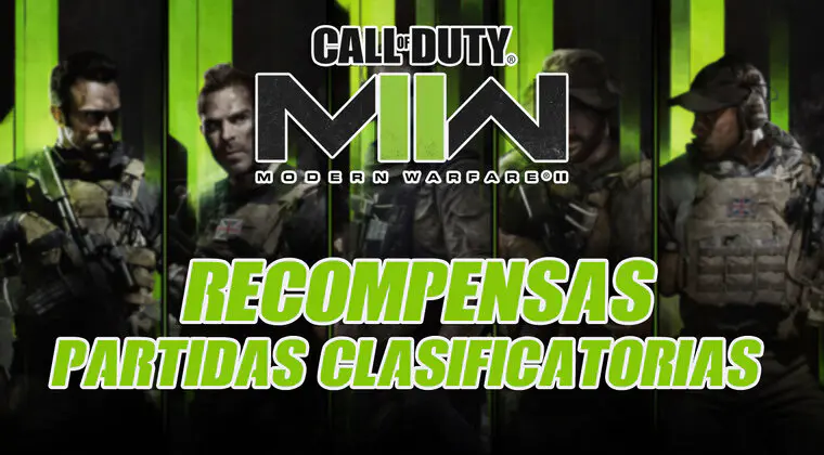 Imagen de Modern Warfare 2: Recompensas que podrás conseguir en las ‘Partidas clasificatorias’ de la Temporada 2