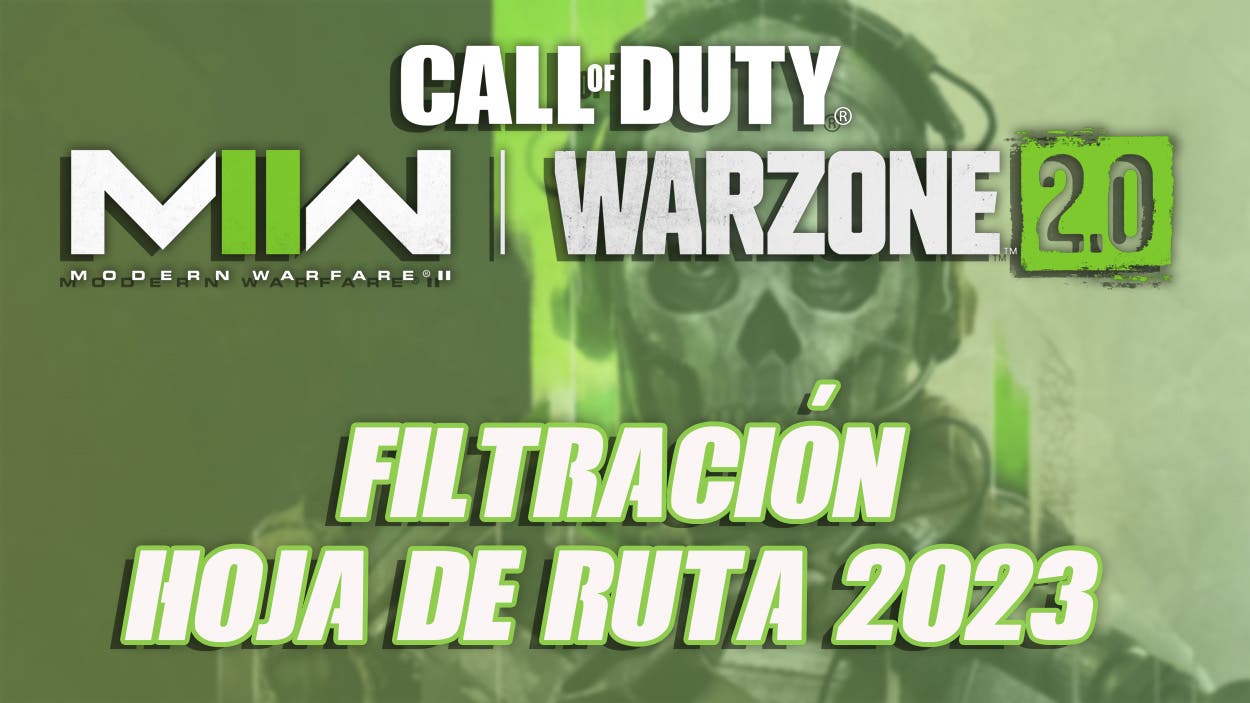 Many Modern Warfare 2 and Warzone 2 news leaked for this 2023