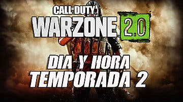 Imagen de Día y hora para disfrutar de la Temporada 2 de Modern Warfare 2 y Warzone 2