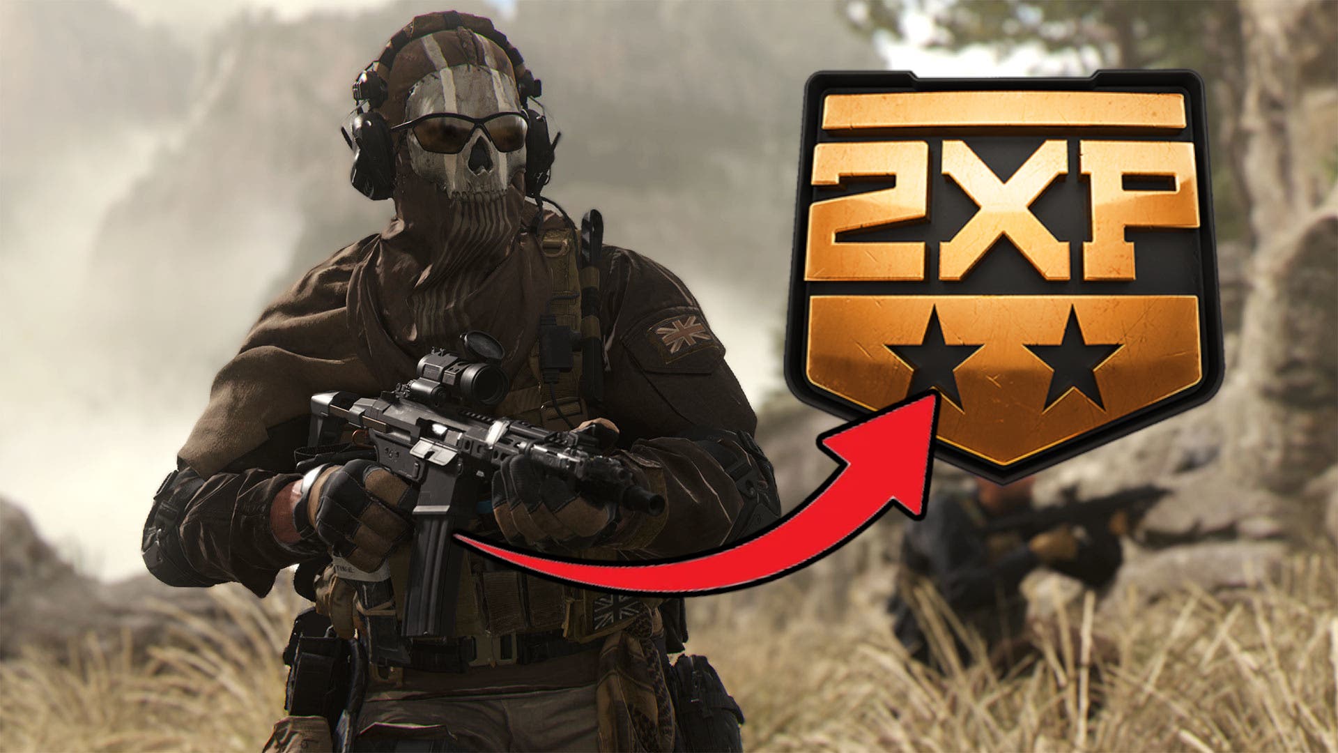 Modern Warfare 2 and Warzone 2 reveal dates for upcoming Double XP events