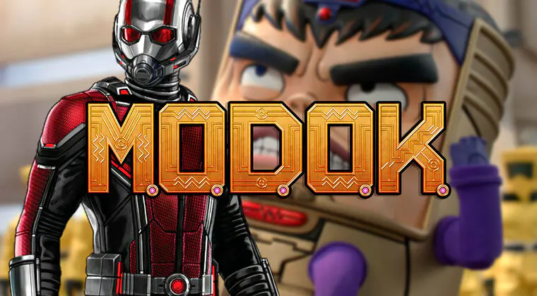 Imagen de Todo sobre MODOK y su versión de Ant-Man y la Avispa: Quantumanía (sin spoilers)