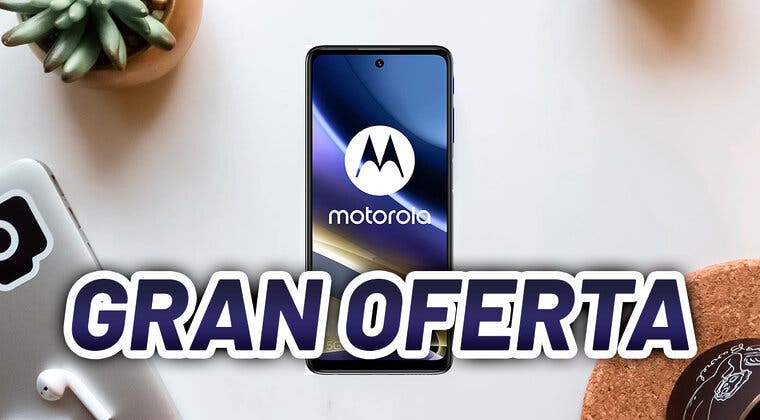 Imagen de El Motorola G51 alcanza su precio mínimo ahorrándote la friolera de 100 euros