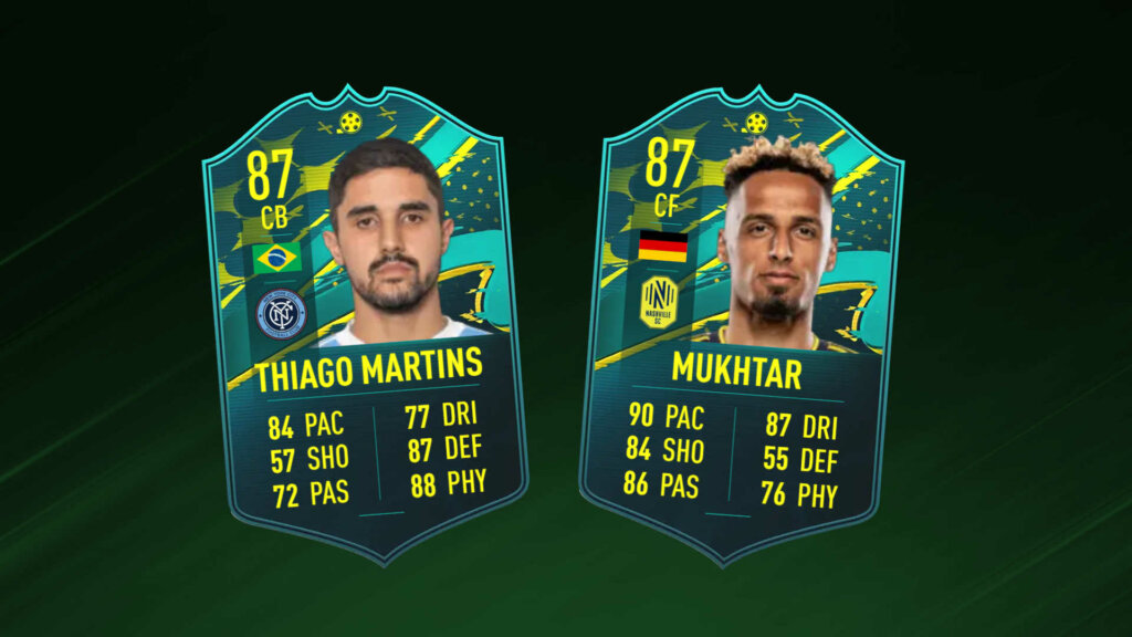 mukhtar y thiago martins moments gratuitos fifa 23
