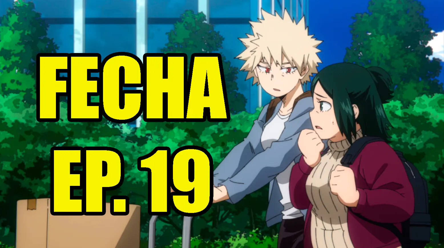 My Hero Academia horario