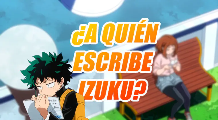 Imagen de Juego de My Hero Academia: ¿A quién le envía Deku estas cartas?