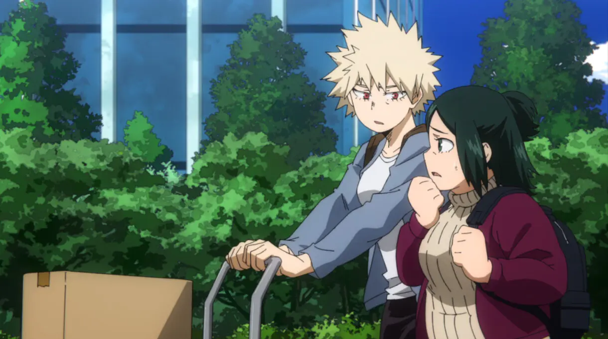 My Hero Academia madres Kacchan Izuku
