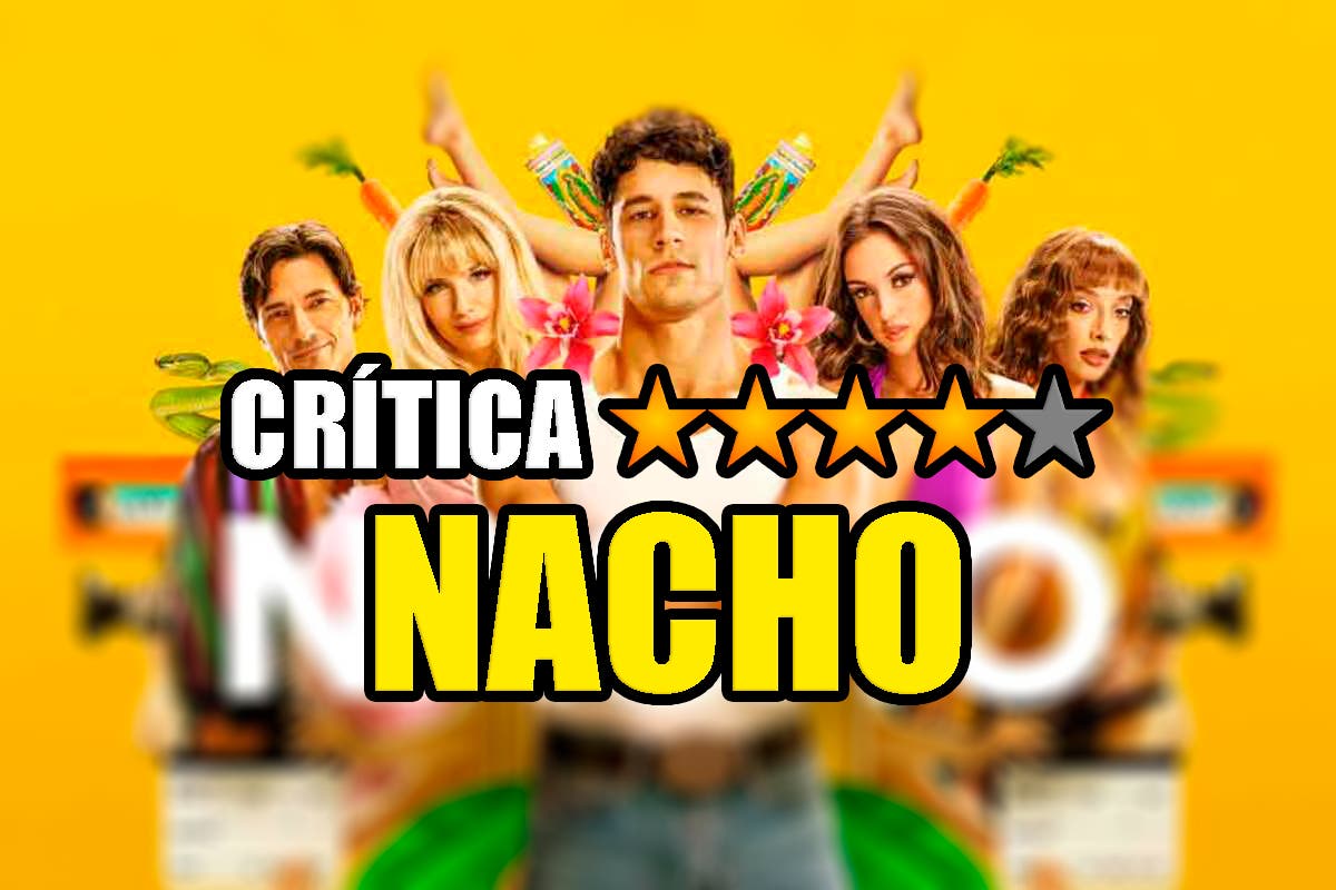 Nacho ATRESplayer Premium Review: An XXL biopic (in every way)
