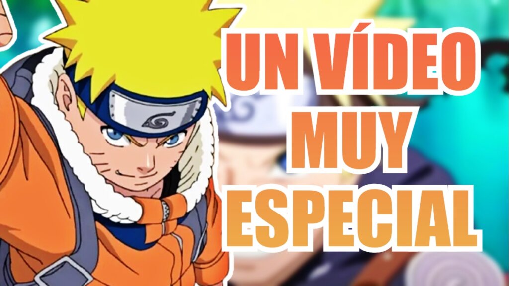 naruto video especial 20 aniversario