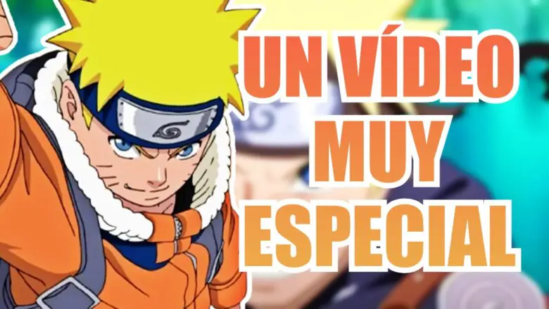 naruto video especial 20 aniversario