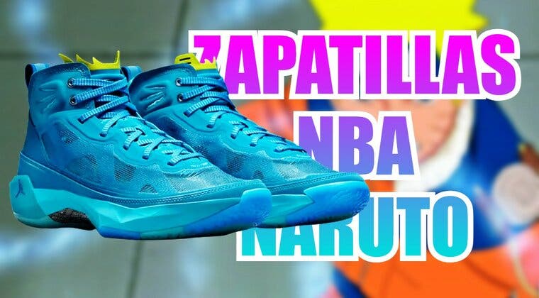 Imagen de Naruto: Zion Williamson, el jugador de la NBA, lanzará sus propias zapatillas del anime