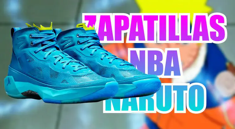 Imagen de Naruto: Zion Williamson, el jugador de la NBA, lanzará sus propias zapatillas del anime