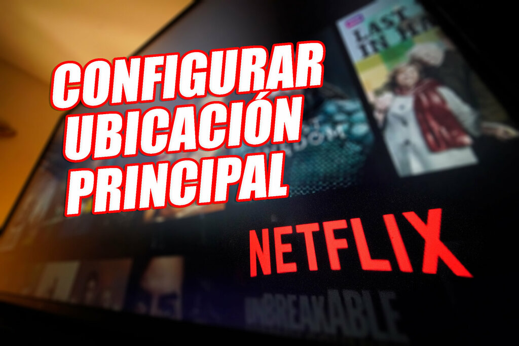 configurar ubicación principal