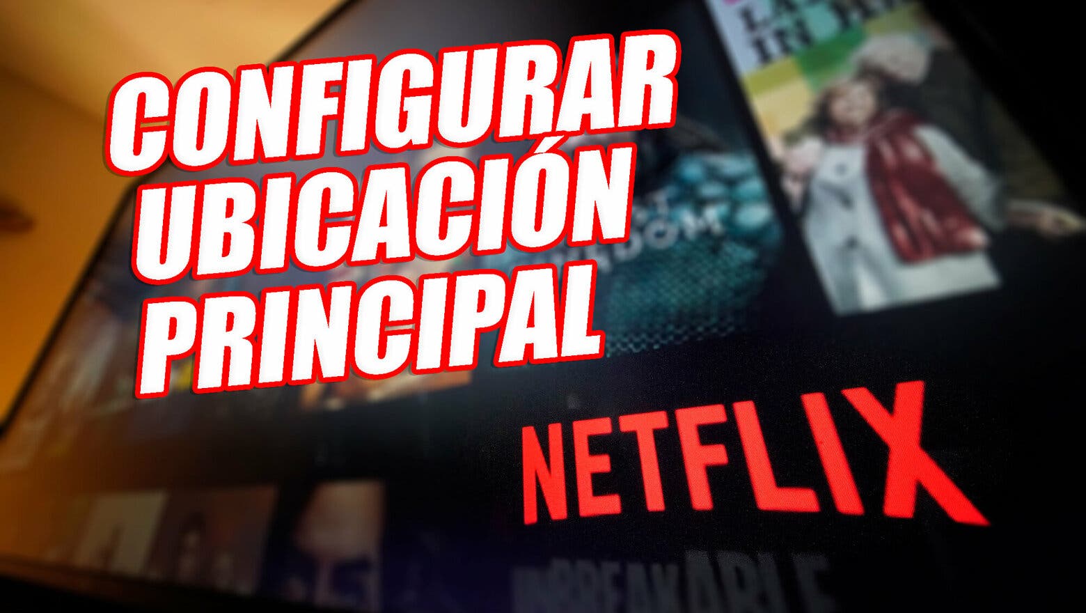 configurar ubicación principal