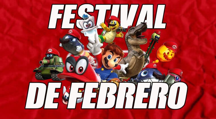 Imagen de Disfruta del ‘Festival de febrero’ de Nintendo con estas numerosas rebajas  