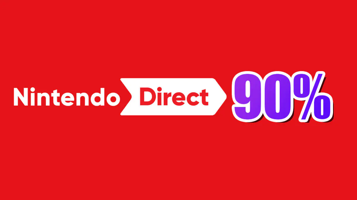 nintendo direct 90%