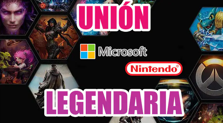 Imagen de Nintendo y Microsoft se unen para los próximos 10 años