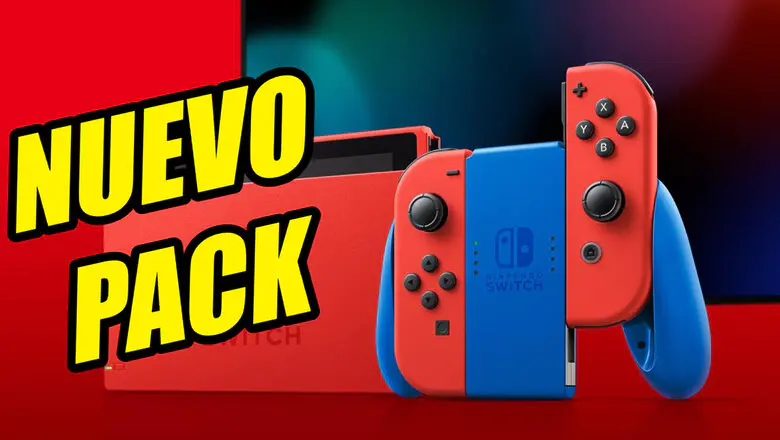 SWITCH estilo mario