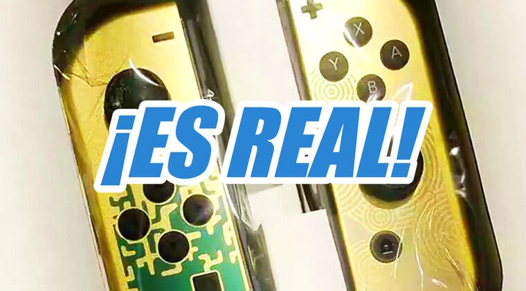Imagen de La Nintendo Switch OLED edición Zelda: Tears of the Kingdom es real y estas pruebas lo demuestran