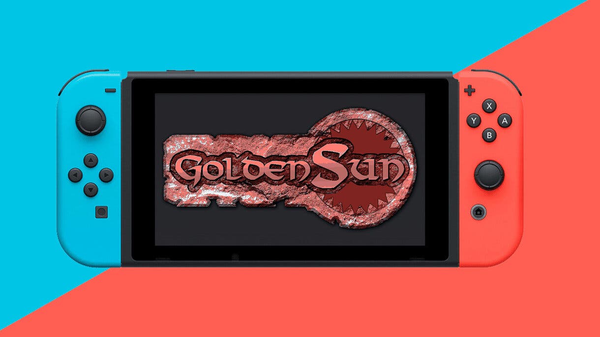 Golden Sun Nintendo Switch
