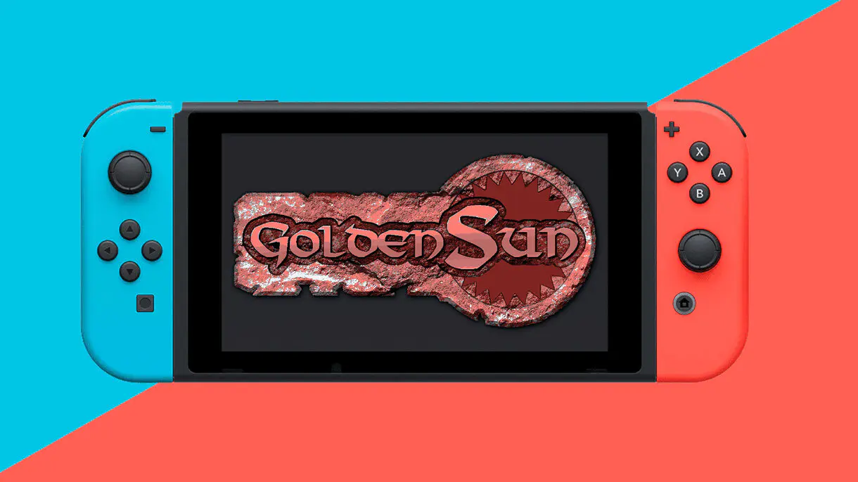 Golden Sun Nintendo Switch