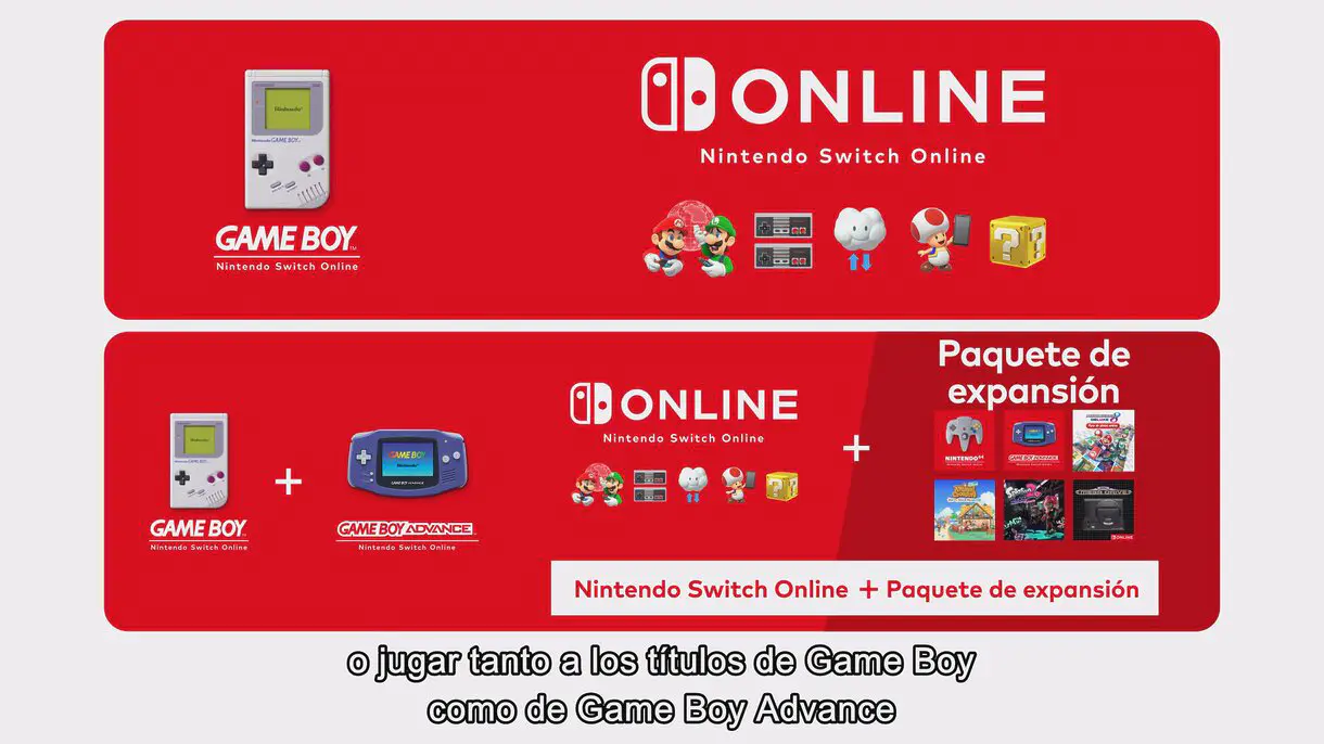 nintendo switch online gameboy