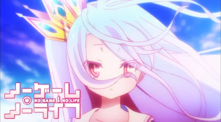 Imagen de No Game No Life: ¿En qué orden ver el anime?