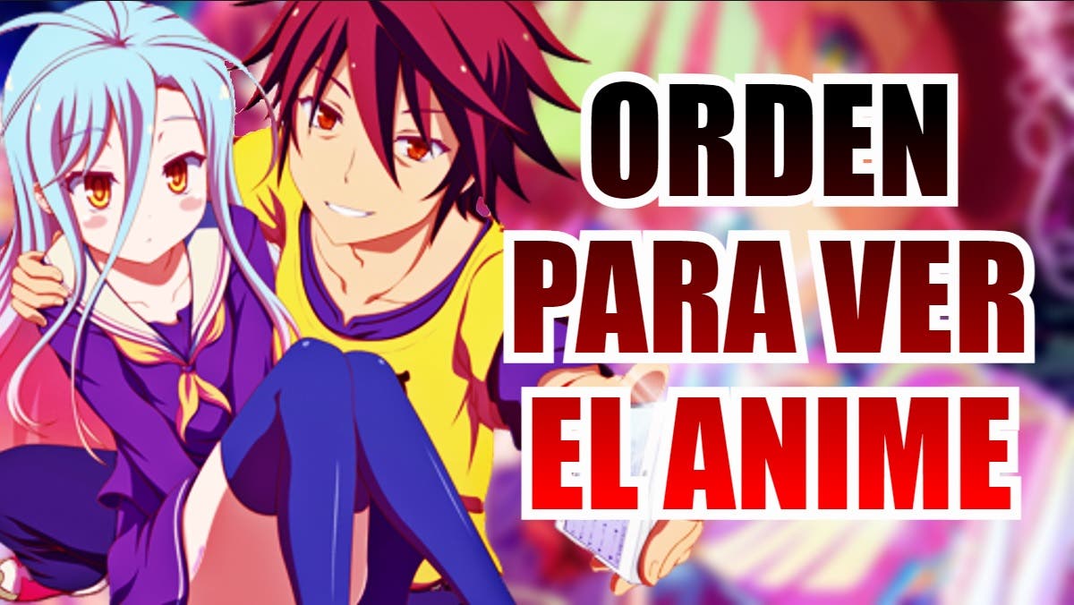 No Game No Life: In what order to watch the anime?