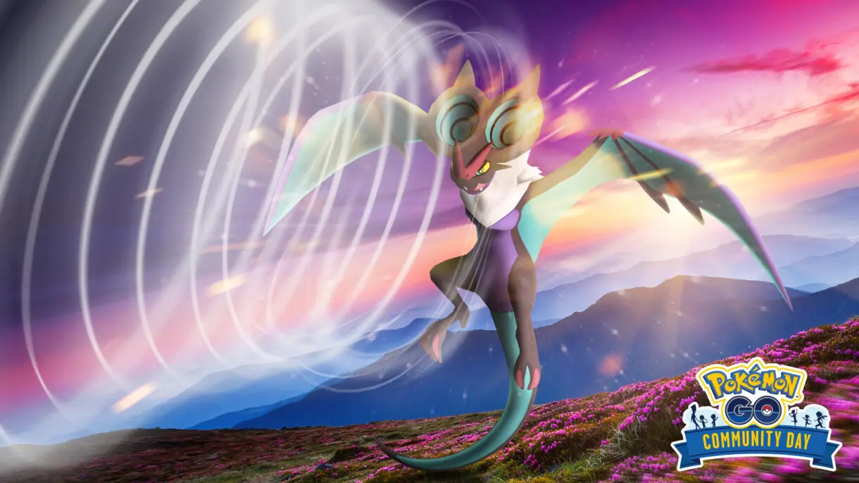 Noivern Estruendo Pokemon GO