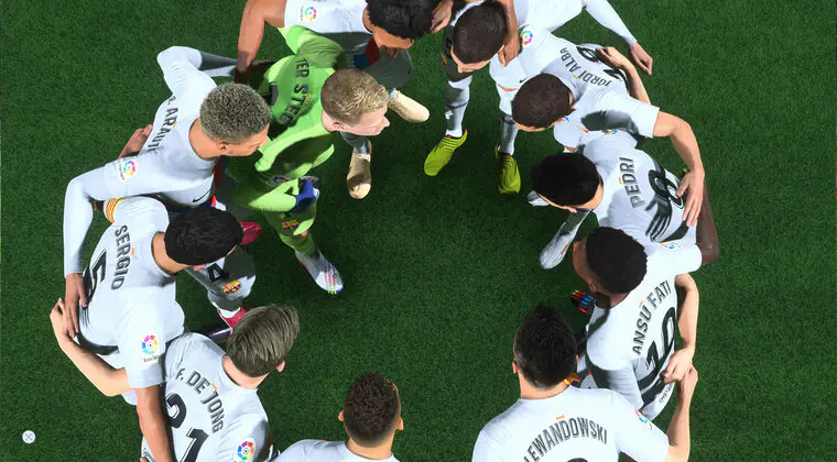 Imagen de El Camp Nou estaría presente en EA Sports FC (el sucesor de FIFA 23) según esta filtración