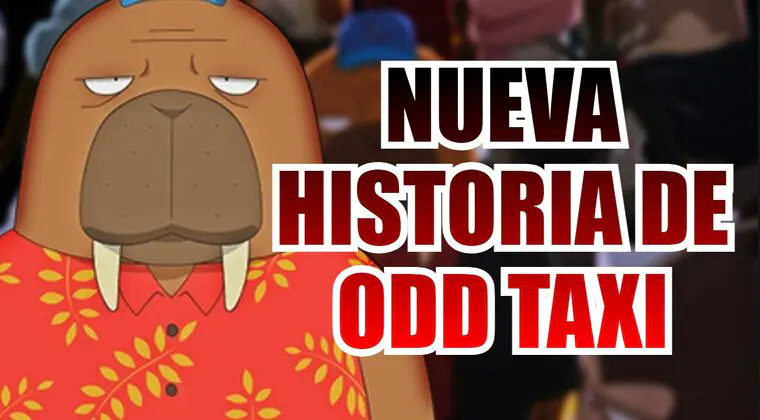 Imagen de Odd Taxi anuncia una historia completamente nueva con nuevos protagonistas