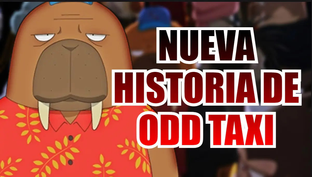 odd taxi nueva historia
