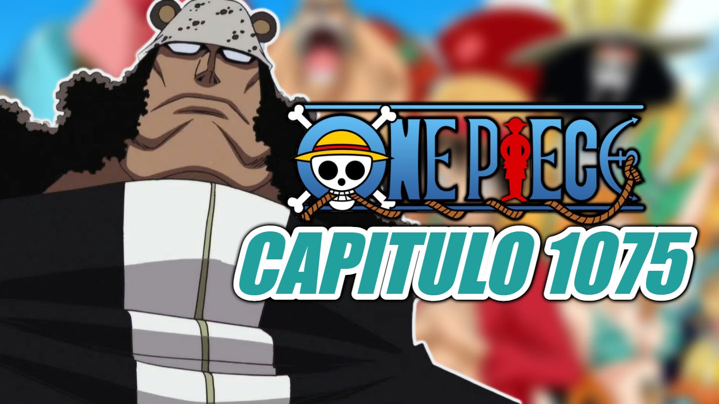 One Piece: schedule and where to read chapter 1075 in Spanish