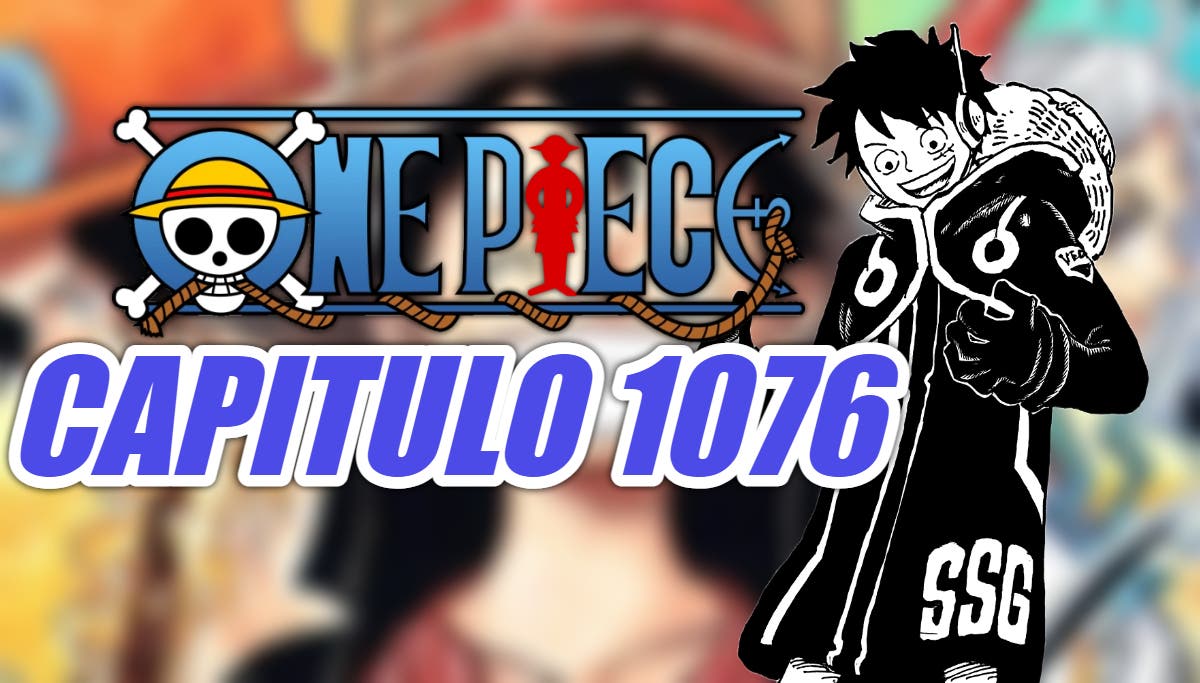 One Piece: schedule and where to read chapter 1076 in Spanish