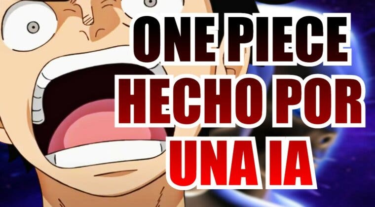 Imagen de El autor de One Piece usa una IA para escribir una historia para el manga y el resultado es... ¿único?