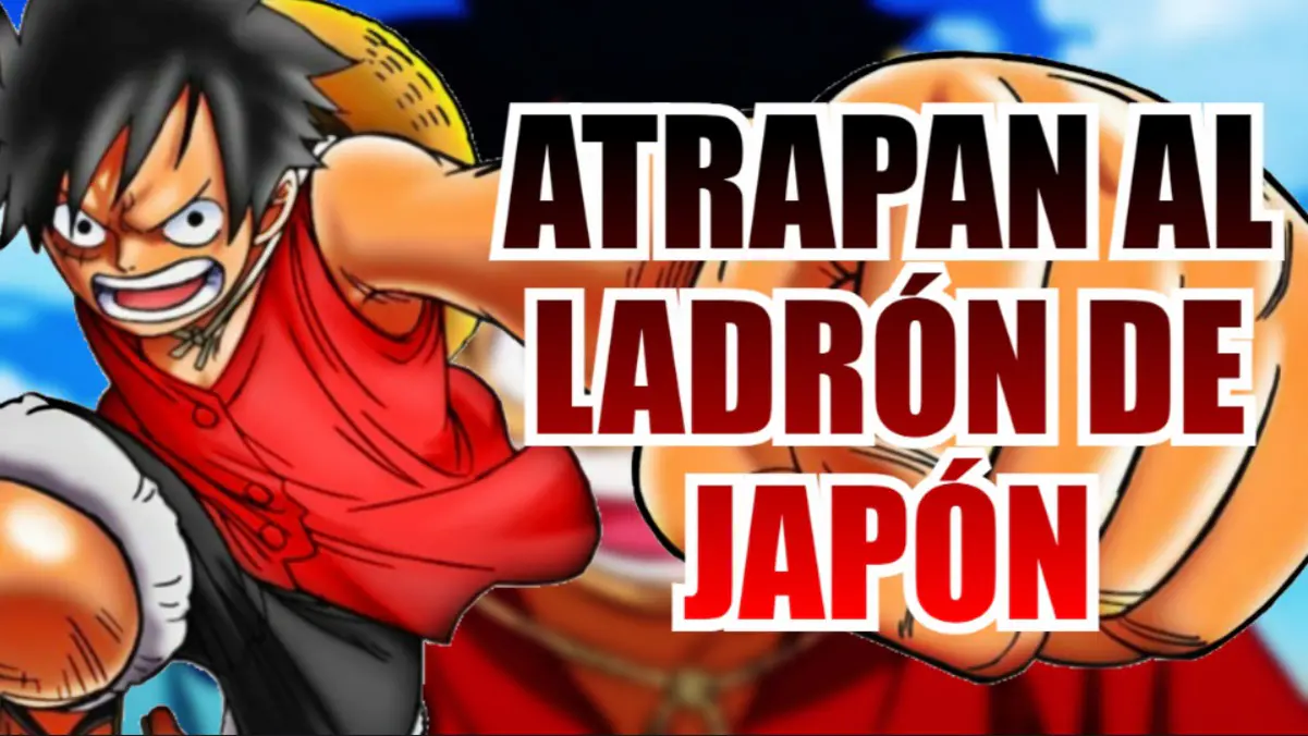 one piece ladron luffy japon