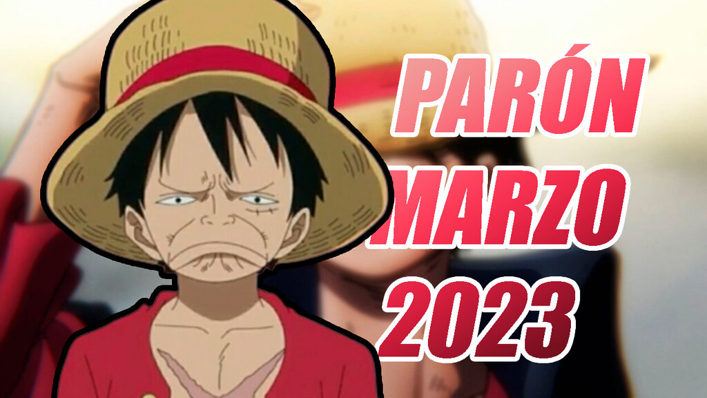 One Piece paron marzo 2023