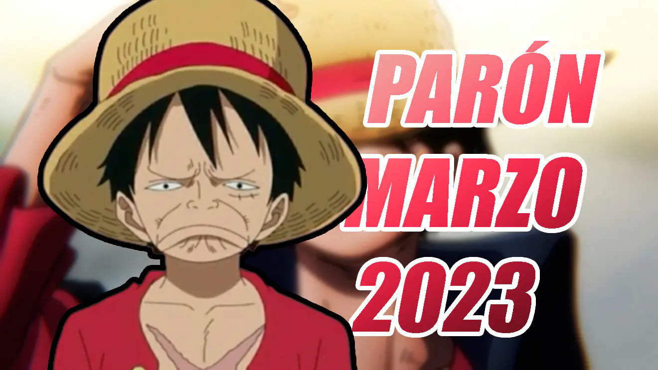 One Piece paron marzo 2023