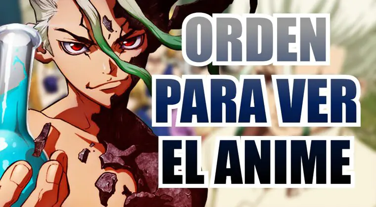 Imagen de Dr. Stone: Orden para ver el anime al completo