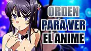 Imagen de Rascal does not Dream of Bunny Girl Senpai: ¿En qué orden ver el anime?